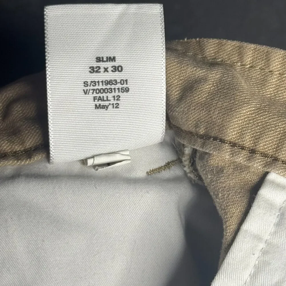 Gap Men's Tan and Brown Trousers